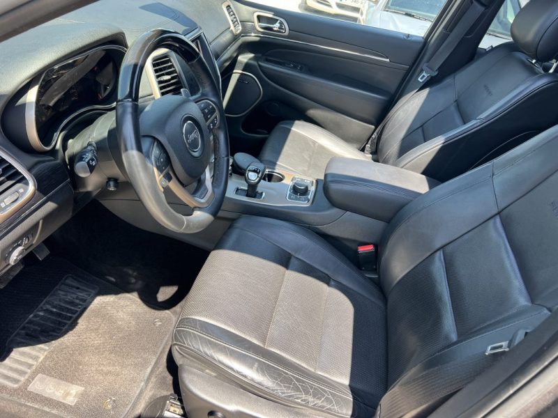 JEEP GRAND CHEROKEE SUMMIT 2015