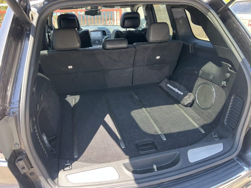 JEEP GRAND CHEROKEE SUMMIT 2015