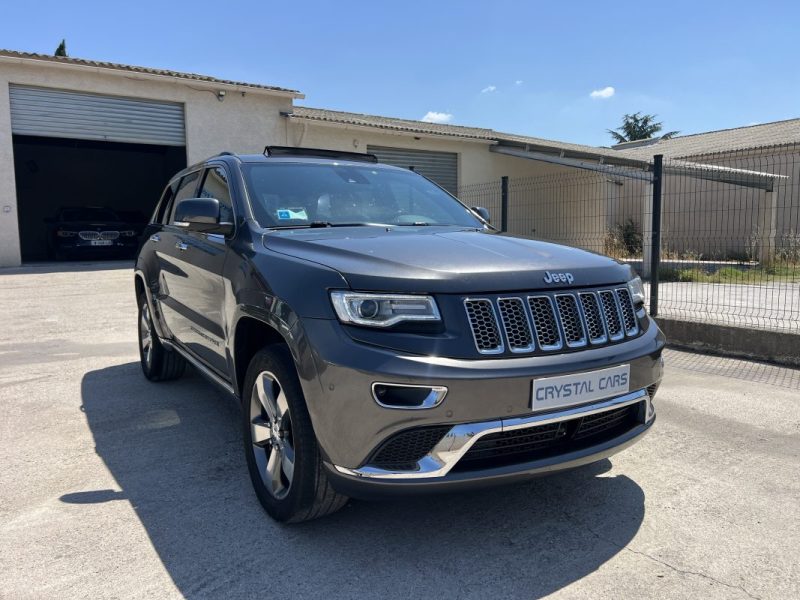 JEEP GRAND CHEROKEE SUMMIT 2015
