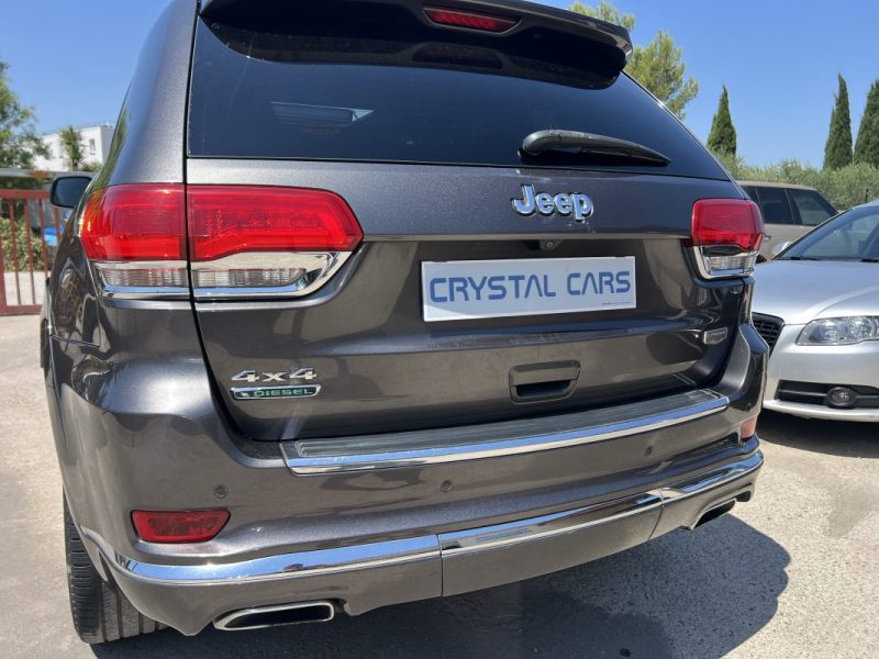 JEEP GRAND CHEROKEE SUMMIT 2015