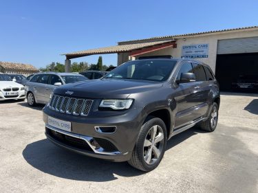 JEEP GRAND CHEROKEE SUMMIT 2015