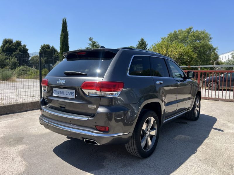 JEEP GRAND CHEROKEE SUMMIT 2015
