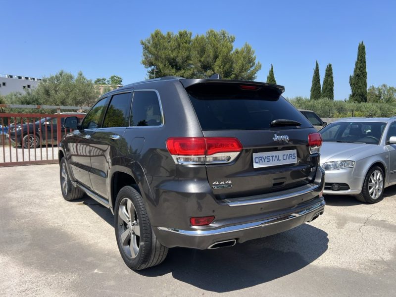 JEEP GRAND CHEROKEE SUMMIT 2015