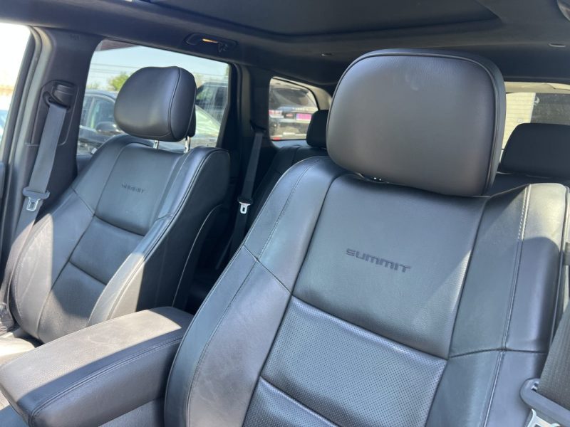 JEEP GRAND CHEROKEE SUMMIT 2015