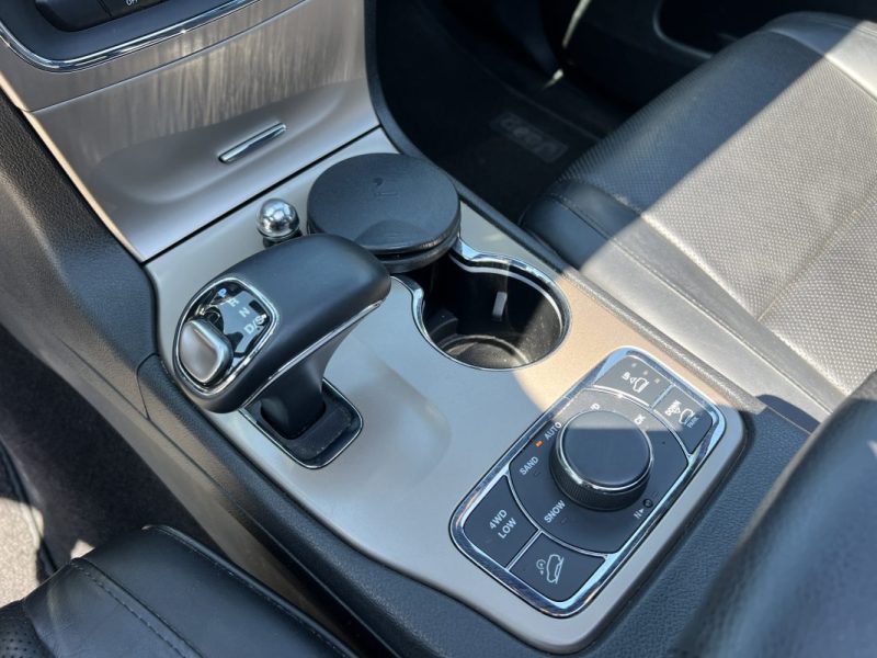 JEEP GRAND CHEROKEE SUMMIT 2015