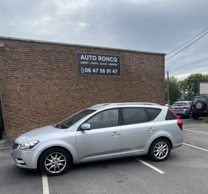 KIA CEED SW 1.6 CRDI 90 CV DYNAMICS ANNEE  2011