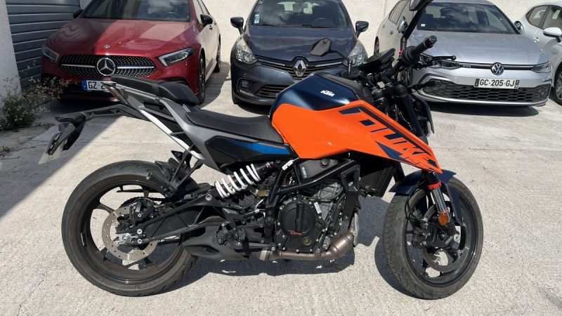K.T.M. KTM 125 D  2025 GARANTIE 08/26