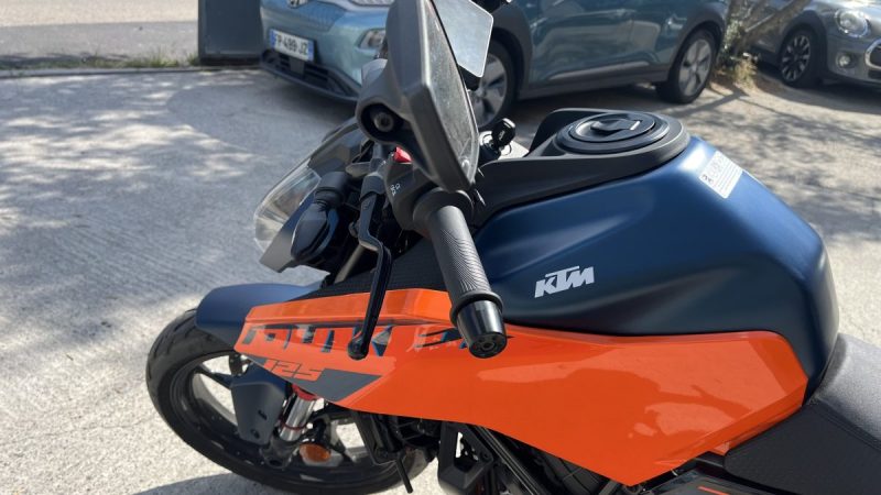 K.T.M. KTM 125 D  2025 GARANTIE 08/26