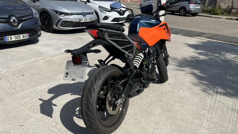 K.T.M. KTM 125 D  2025 GARANTIE 08/26