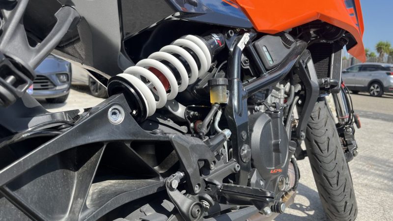 K.T.M. KTM 125 D  2025 GARANTIE 08/26