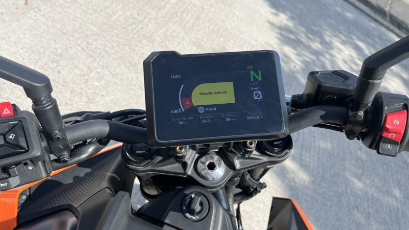 K.T.M. KTM 125 D  2025 GARANTIE 08/26