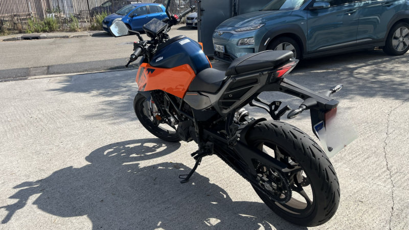 K.T.M. KTM 125 D  2025 GARANTIE 08/26