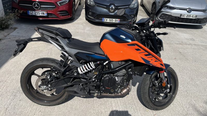 K.T.M. KTM 125 D  2025 GARANTIE 08/26