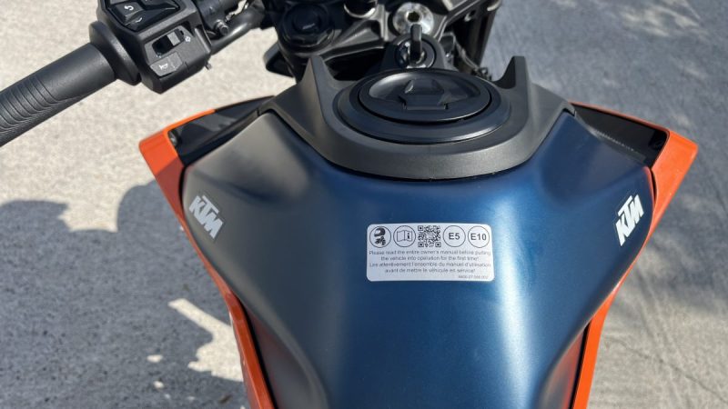 K.T.M. KTM 125 D  2025 GARANTIE 08/26