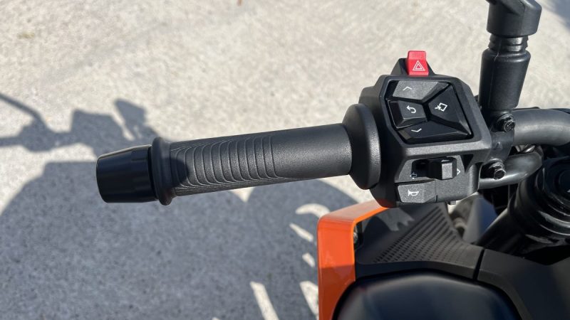 K.T.M. KTM 125 D  2025 GARANTIE 08/26
