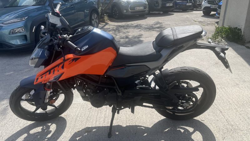 K.T.M. KTM 125 D  2025 GARANTIE 08/26