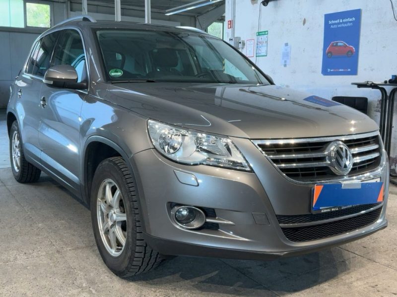 🟢 VOLKSWAGEN TIGUAN 1.4 TSI 4 MOTION SPORT & STYLE 150 CV 2008