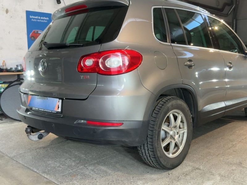 🟢 VOLKSWAGEN TIGUAN 1.4 TSI 4 MOTION SPORT & STYLE 150 CV 2008