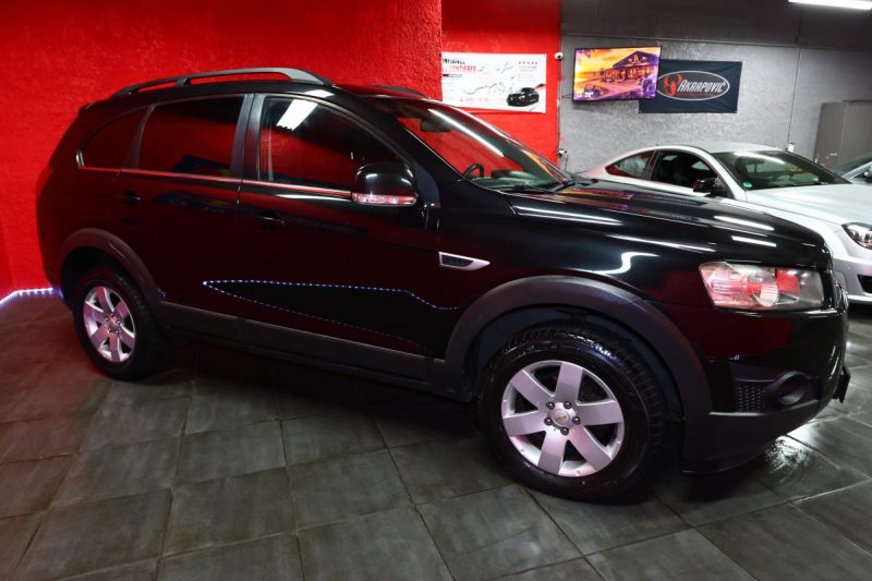 🟢 Chevrolet Captiva 2.2 7 places 163 cv Garantie  Multimédia Tél Clim auto