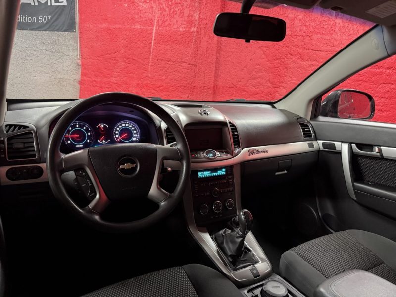 🟢 Chevrolet Captiva 2.2 7 places 163 cv Garantie  Multimédia Tél Clim auto