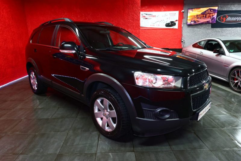 🟢 Chevrolet Captiva 2.2 7 places 163 cv Garantie  Multimédia Tél Clim auto