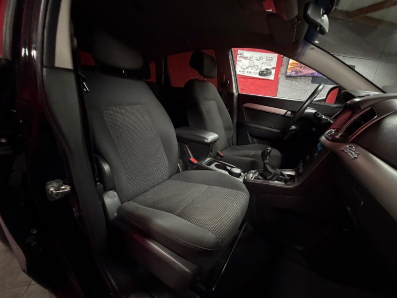 🟢 Chevrolet Captiva 2.2 7 places 163 cv Garantie  Multimédia Tél Clim auto