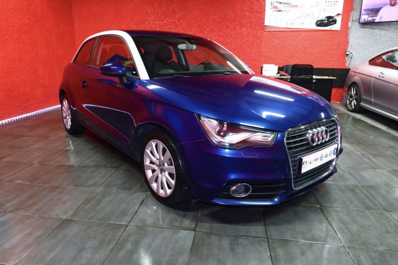 🟢 Audi A1 1.4 TFSI 122 cv Ecran Garantie Led Gps Bluetooth Sièges Chauffants