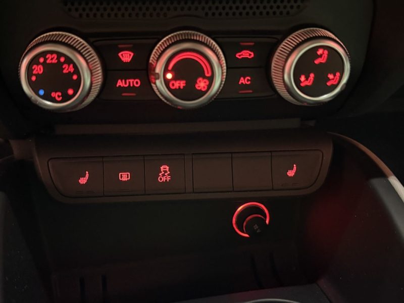 🟢 Audi A1 1.4 TFSI 122 cv Ecran Garantie Led Gps Bluetooth Sièges Chauffants