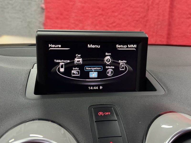 🟢 Audi A1 1.4 TFSI 122 cv Ecran Garantie Led Gps Bluetooth Sièges Chauffants