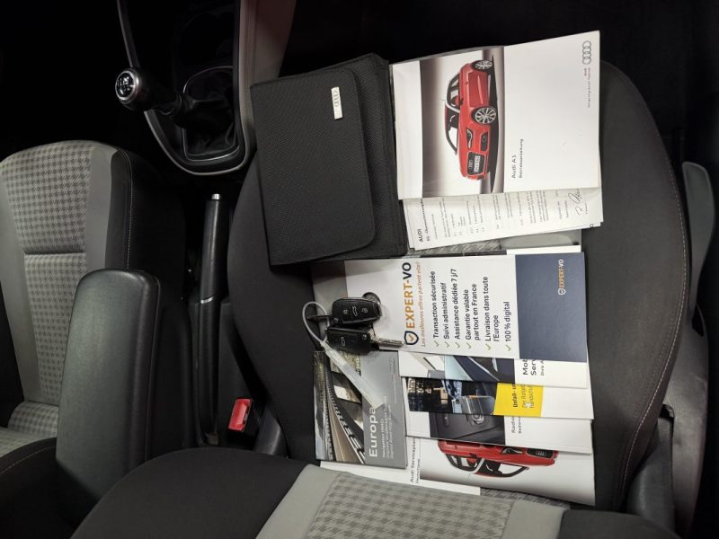 🟢 Audi A1 1.4 TFSI 122 cv Ecran Garantie Led Gps Bluetooth Sièges Chauffants