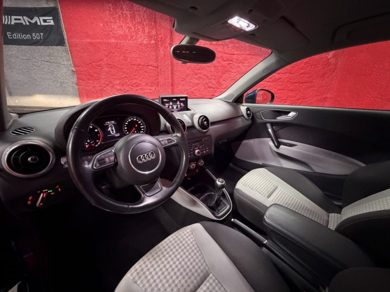 🟢 Audi A1 1.4 TFSI 122 cv Ecran Garantie Led Gps Bluetooth Sièges Chauffants