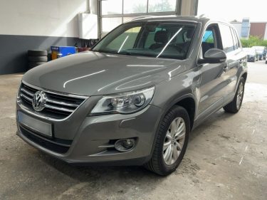 🟢 VOLKSWAGEN TIGUAN 2.0 TDI 170 CV SPORT & STYLE 2009