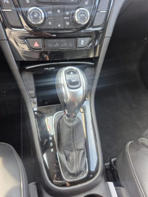  OPEL Mokka X 1.4 16V  eco FLEX 4x2 140 cv cuir Boîte auto full option 