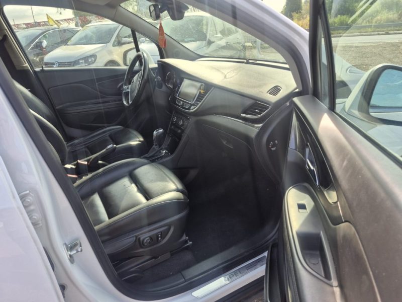  OPEL Mokka X 1.4 16V  eco FLEX 4x2 140 cv cuir Boîte auto full option 