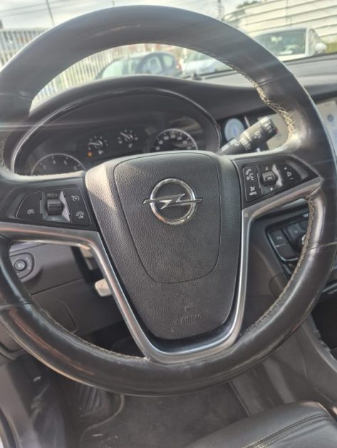  OPEL Mokka X 1.4 16V  eco FLEX 4x2 140 cv cuir Boîte auto full option 