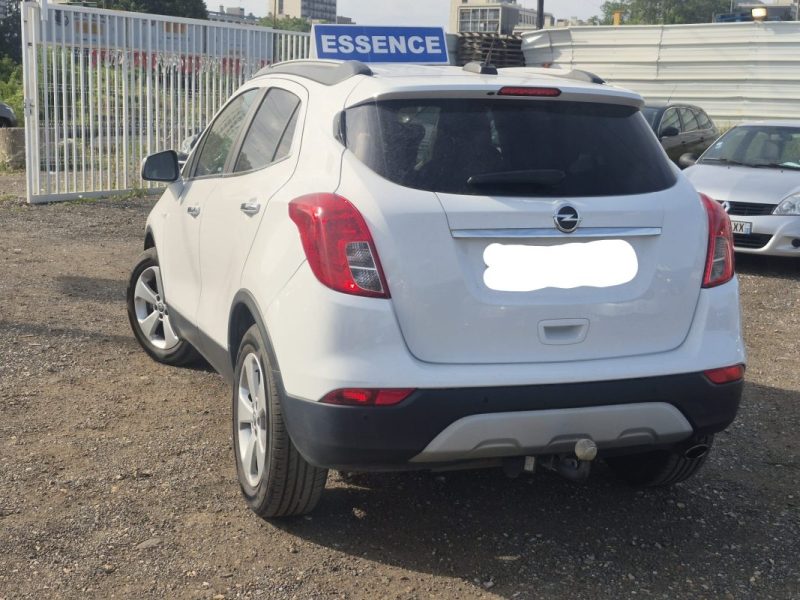  OPEL Mokka X 1.4 16V  eco FLEX 4x2 140 cv cuir Boîte auto full option 