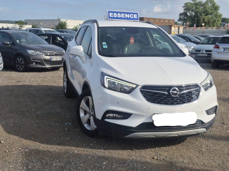  OPEL Mokka X 1.4 16V  eco FLEX 4x2 140 cv cuir Boîte auto full option 