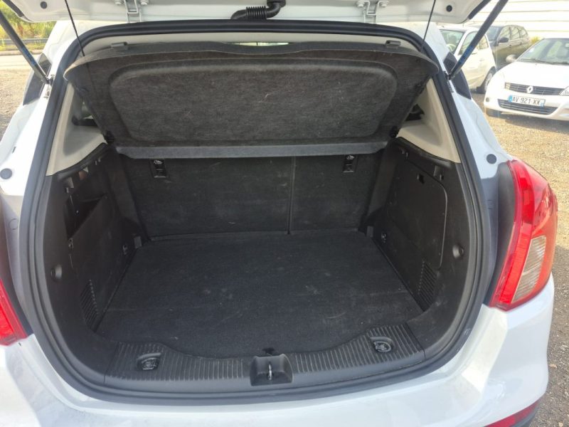 OPEL Mokka X 1.4 16V  eco FLEX 4x2 140 cv cuir Boîte auto full option 