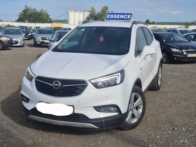  OPEL Mokka X 1.4 16V  eco FLEX 4x2 140 cv cuir Boîte auto full option 