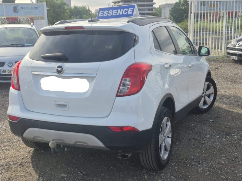  OPEL Mokka X 1.4 16V  eco FLEX 4x2 140 cv cuir Boîte auto full option 