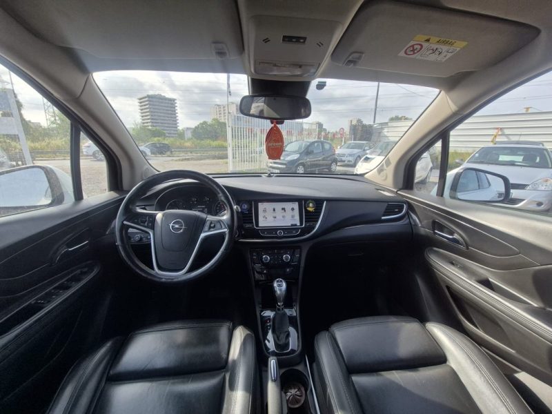  OPEL Mokka X 1.4 16V  eco FLEX 4x2 140 cv cuir Boîte auto full option 