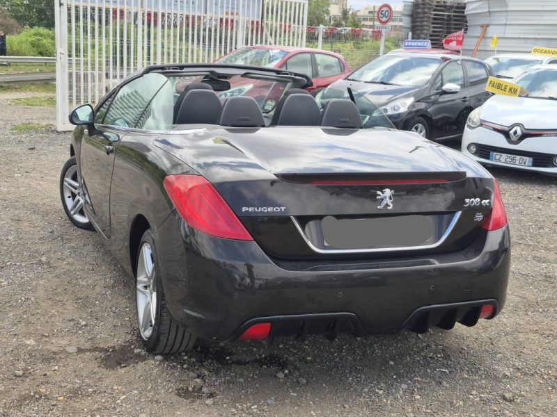 PEUGEOT 308  CC 2.0 HDi 16V FAP 140 cv