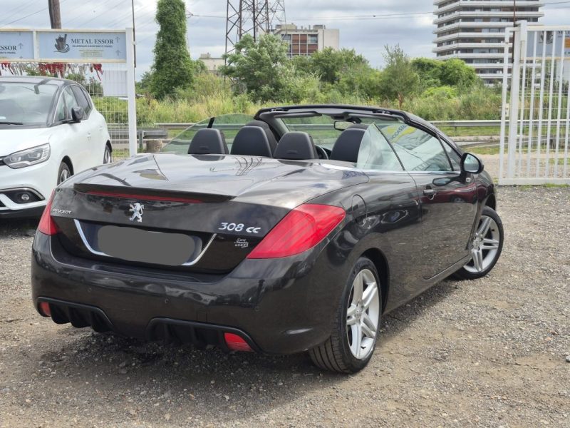 PEUGEOT 308  CC 2.0 HDi 16V FAP 140 cv Cabriolets Trés Bon Etat