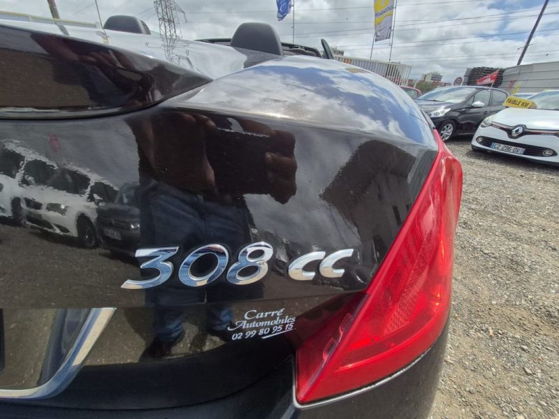 PEUGEOT 308  CC 2.0 HDi 16V FAP 140 cv Cabriolets Trés Bon Etat