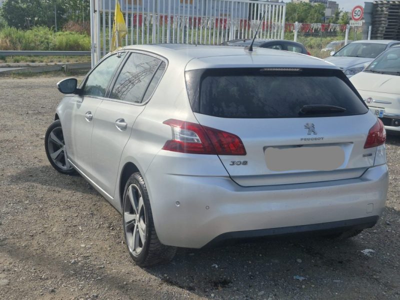 PEUGEOT 308 Feline 2.0 BlueHDi S&S 150 cv Boîte auto 2016