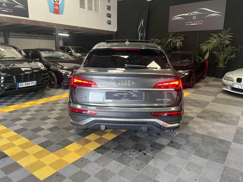 MAGNIFIQUE AUDI Q5 SPORTBACK 55TFSIE S-LINE HYBRID 299 CH (FULL SUIVI AUDI, TOIT OUVRANT)