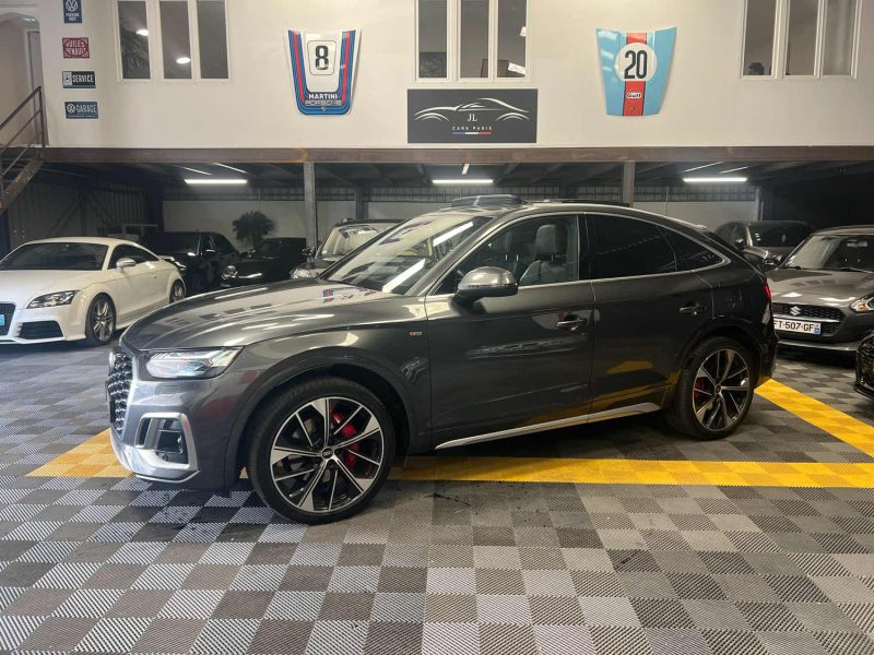 MAGNIFIQUE AUDI Q5 SPORTBACK 55TFSIE S-LINE HYBRID 299 CH (FULL SUIVI AUDI, TOIT OUVRANT)