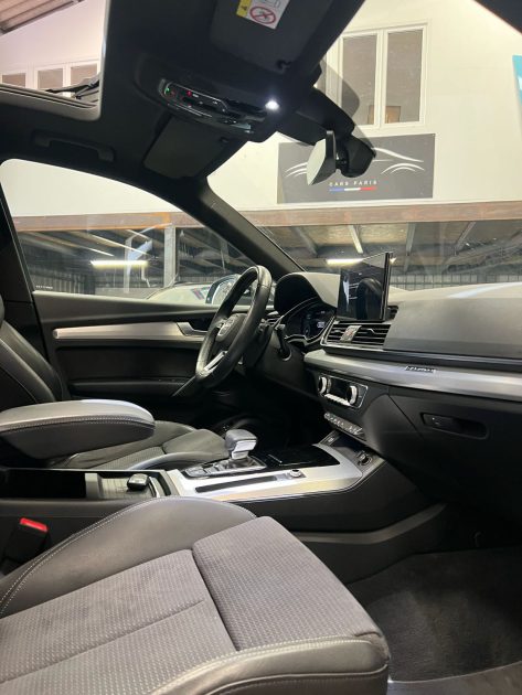 MAGNIFIQUE AUDI Q5 SPORTBACK 55TFSIE S-LINE HYBRID 299 CH (FULL SUIVI AUDI, TOIT OUVRANT)
