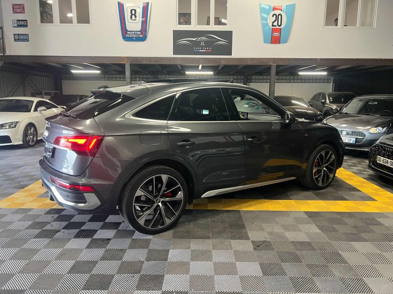 MAGNIFIQUE AUDI Q5 SPORTBACK 55TFSIE S-LINE HYBRID 299 CH (FULL SUIVI AUDI, TOIT OUVRANT)