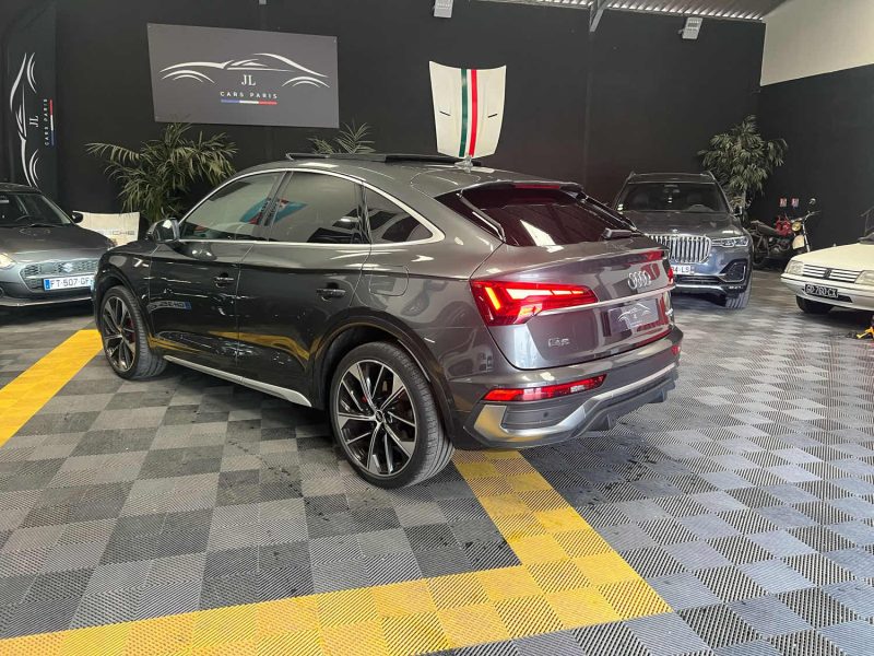 MAGNIFIQUE AUDI Q5 SPORTBACK 55TFSIE S-LINE HYBRID 299 CH (FULL SUIVI AUDI, TOIT OUVRANT)